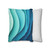Ethereal Wave Dance - Square Poly Canvas Pillowcase