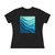 Ethereal Wave Dance - Women's Cotton Tee
