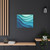 Ethereal Wave Dance - Matte Canvas, Stretched, 1.25"