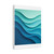 Ethereal Wave Dance - Matte Canvas, Stretched, 1.25"
