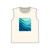 Ethereal Wave Dance - Unisex Jersey Muscle Tank