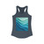 Ethereal Wave Dance - Women's Ideal Racerback Tank