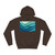 Ethereal Wave Dance - Unisex College Hoodie