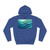 Ethereal Wave Dance - Unisex College Hoodie