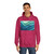 Ethereal Wave Dance - Unisex College Hoodie