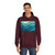 Ethereal Wave Dance - Unisex College Hoodie