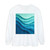 Ethereal Wave Dance - Unisex Garment-dyed Long Sleeve T-Shirt