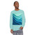 Ethereal Wave Dance - Unisex Garment-dyed Long Sleeve T-Shirt