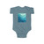 Ethereal Wave Dance - Infant Fine Jersey Bodysuit