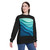 Ethereal Wave Dance - Unisex Drop Shoulder Sweatshirt