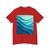 Ethereal Wave Dance - USA-Made Unisex Short-Sleeve Jersey T-Shirt