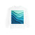 Ethereal Wave Dance - Unisex Garment-Dyed Sweatshirt