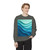 Ethereal Wave Dance - Unisex Garment-Dyed Sweatshirt