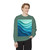 Ethereal Wave Dance - Unisex Garment-Dyed Sweatshirt