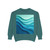 Ethereal Wave Dance - Unisex Garment-Dyed Sweatshirt