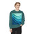Ethereal Wave Dance - Unisex Garment-Dyed Sweatshirt