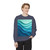 Ethereal Wave Dance - Unisex Garment-Dyed Sweatshirt