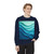 Ethereal Wave Dance - Unisex Garment-Dyed Sweatshirt