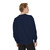 Ethereal Wave Dance - Unisex Garment-Dyed Sweatshirt