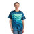 Ethereal Wave Dance - Tie-Dye Tee, Crystal