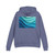Ethereal Wave Dance - Unisex French Terry Hoodie