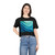 Ethereal Wave Dance - Women's Crop Tee