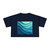 Ethereal Wave Dance - Women's Crop Tee