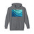 Ethereal Wave Dance - Unisex Hooded Sweatshirt, Made in US