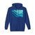 Ethereal Wave Dance - Unisex Hooded Sweatshirt, Made in US