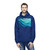 Ethereal Wave Dance - Unisex Hooded Sweatshirt, Made in US