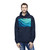 Ethereal Wave Dance - Unisex Hooded Sweatshirt, Made in US