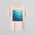 Ethereal Wave Dance - Unisex Deluxe T-shirt 