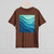 Ethereal Wave Dance - Unisex Deluxe T-shirt 