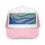 Ethereal Wave Dance - Foam Trucker Hat (Embroidery)