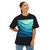 Ethereal Wave Dance - Unisex Oversized Boxy Tee