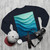Ethereal Wave Dance - Unisex Crew Neck Sweatshirt (EU)