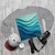 Ethereal Wave Dance - Unisex Crew Neck Sweatshirt (EU)