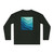 Ethereal Wave Dance - Unisex Performance Long Sleeve Shirt