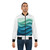Ethereal Wave Dance - Men's Bomber Jacket (AOP)