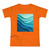 Ethereal Wave Dance - Single Jersey Women's T-shirt