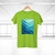 Ethereal Wave Dance - Single Jersey Women's T-shirt