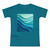 Ethereal Wave Dance - Single Jersey Women's T-shirt