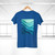 Ethereal Wave Dance - Single Jersey Women's T-shirt