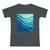 Ethereal Wave Dance - Single Jersey Women's T-shirt