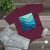 Ethereal Wave Dance - Single Jersey Women's T-shirt