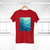 Ethereal Wave Dance - Single Jersey Women's T-shirt