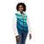 Ethereal Wave Dance - Women’s Puffer Jacket (AOP)