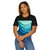 Ethereal Wave Dance - Unisex Jersey T-Shirt