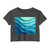 Ethereal Wave Dance - Women's Festival Crop Top