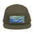 Ethereal Wave Dance - 5 Panel Cap (Embroidery)